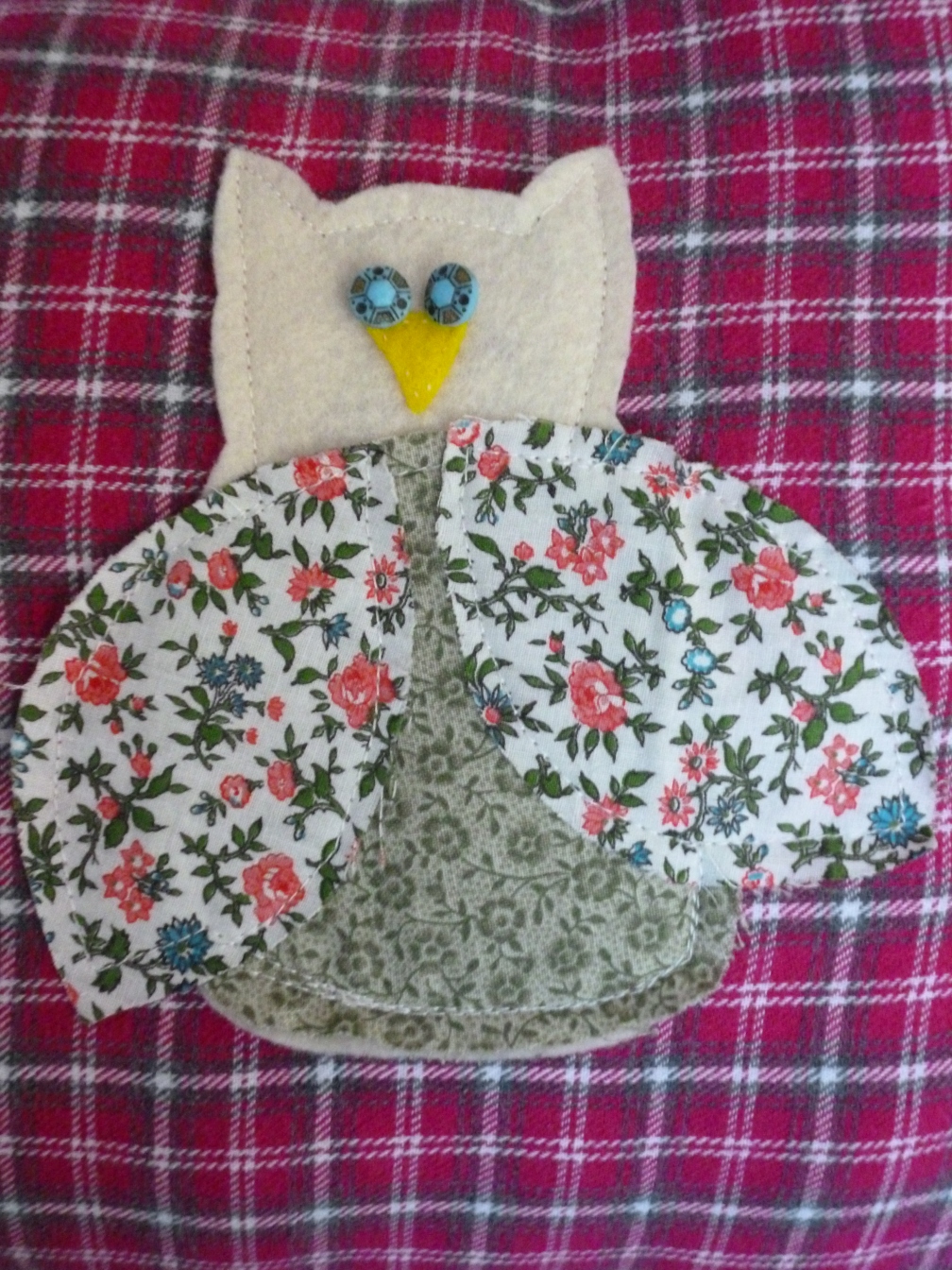 Owl Pajama Pillows